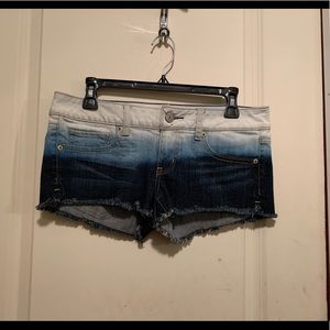 American Eagle Ombré Shorts